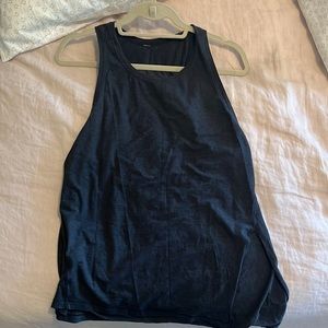 Lululemon asymmetrical tank Grey 8